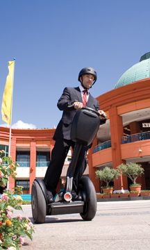 Segway personal transporter